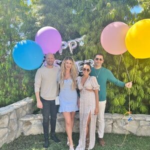 MAJORELLE Daze Away Dress in Blue Plaid